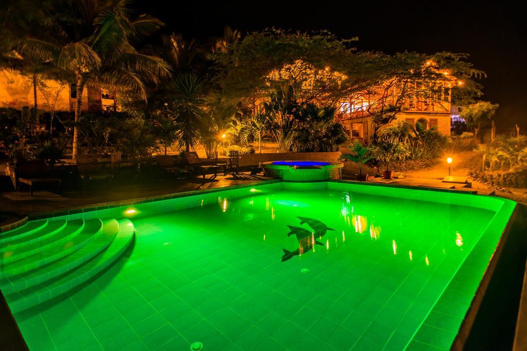 Hosteria La Terraza Puerto López Buitenkant foto
