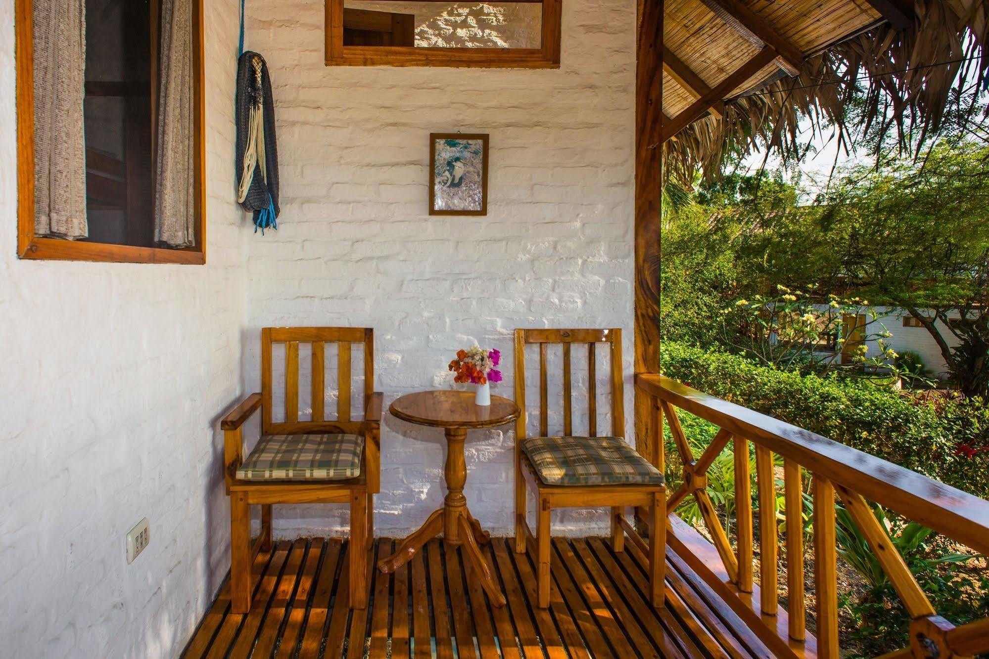Hosteria La Terraza Puerto López Buitenkant foto