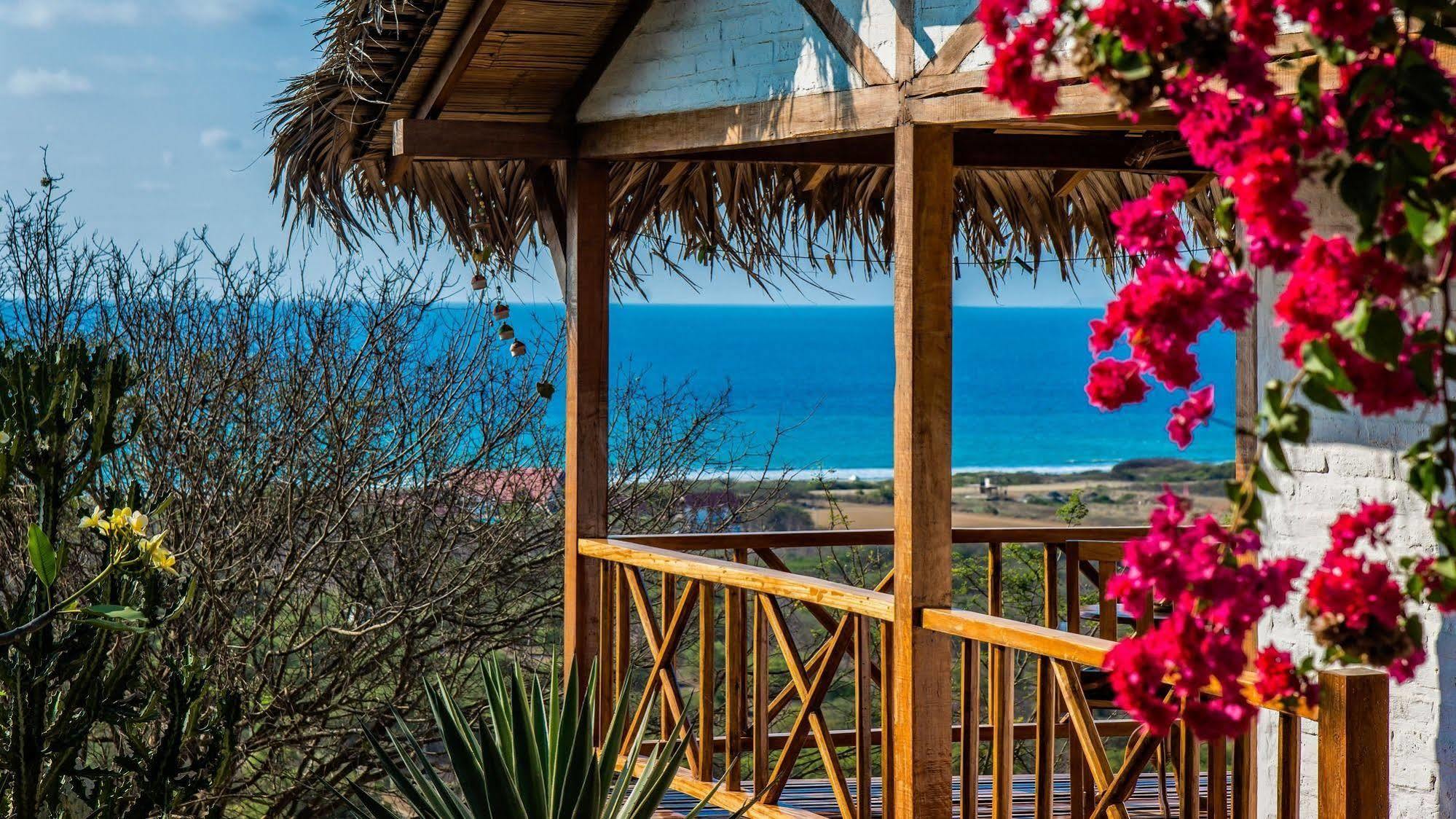 Hosteria La Terraza Puerto López Buitenkant foto